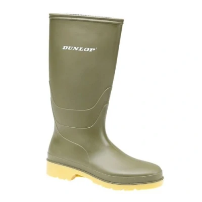 Abbildung von DUNLOP 16247 DULLS Gummistiefel für Damen, grün, 39.5 EU