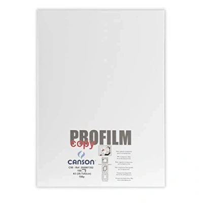 Abbildung von Canson 200987352 Profilm Folie, A3