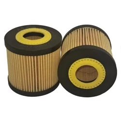 Abbildung von ALCO FILTER MD 651 Ölfilter Filtereinsatz TOYOTA: Yaris II Schrägheck, Auris III LEXUS: RX II, III, IS 3