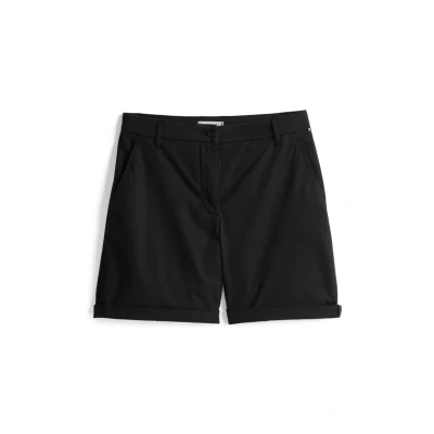 Abbildung von Tommy Hilfiger Shorts, Damen, Größe: 32, Black
