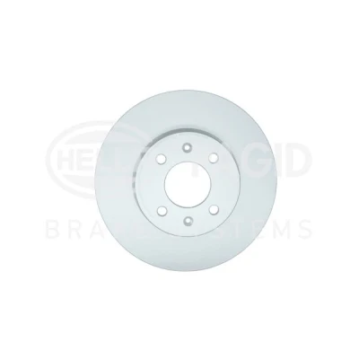 Abbildung von HELLA 8DD 355 132 081 Bremsscheibe 256 22 04/06 100 innenbelüftet beschichtet ohne Radbefestigungsbolzen, Radnabe HYUNDAI: i20 II Schrägheck