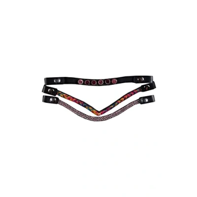 Abbildung von HKM Stirnriemen Hobby Horsing Set von 3