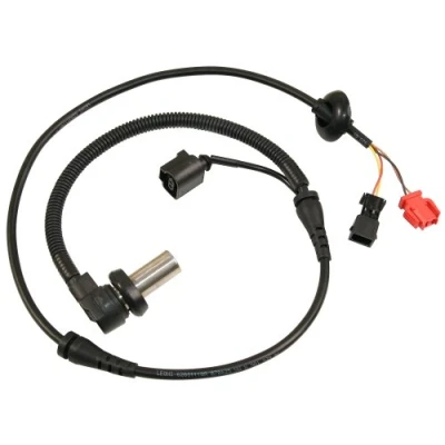 Abbildung von A.B.S. 30122 ABS Sensor passiver 1050 mit integriertem Verschleißwarnkontakt schwarz AUDI: A4 B5 Limousine, Avant