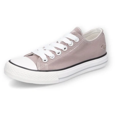 Abbildung von Dockers by Gerli Sneaker mit dezenter Logo Stickerei, Freizeitschuh, Halbschuh, Schnürschuh