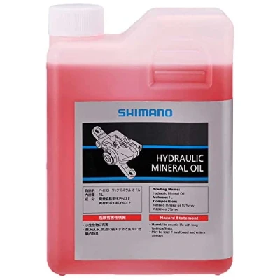 Abbildung von Mineralöl Bremsscheibe Shimano
