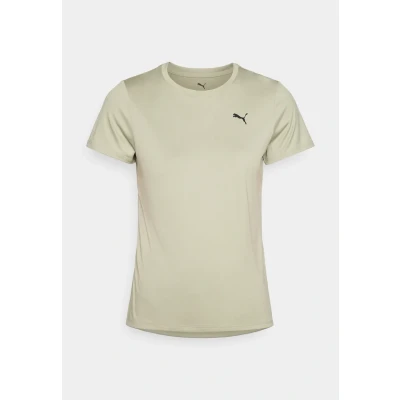 Abbildung von Puma Essential CREW TEE Sport Tshirt, Damen, Größe: XS, Lux army