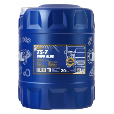 Abbildung von Mannol TS 7 UHPD Blue 10W 40 20l Motoröl MN7107 20 MERCEDES BENZ: C Klasse Limousine, E T modell, MAN: TGM, TGX, TGL