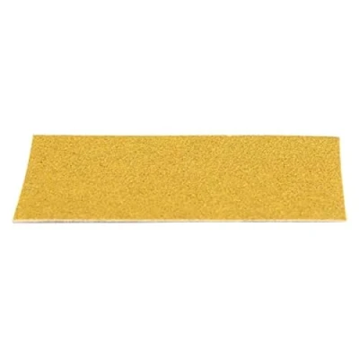 Abbildung von Mirka Gold Universal Schleifpapier 70x125mm Klett / Korn P80 10 Stück Zum Schleifen von Gips, Spachtel, Spanplatten, Holz, Lack