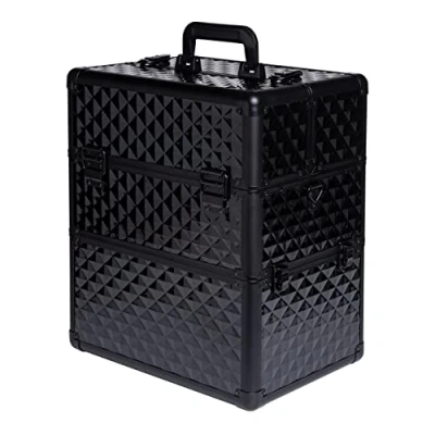 Abbildung von NEONAIL UV Nagellack Koffer Organizer Make Up Schminkkoffer Kosmetikkoffer Aufbewahrung Beauty Case Nail Art groß Größe L