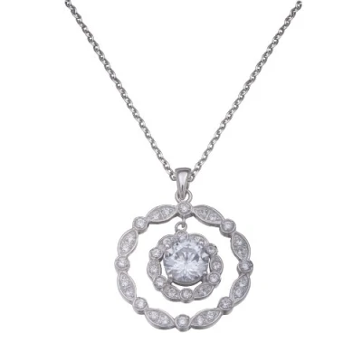Abbildung von Orphelia Alvina Damen Kette 45 cm Silber MIT ZIRKONIA ZH 4514