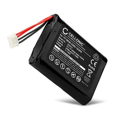 Abbildung von CELLONIC® Ersatzakku TF18650 2200 1S3PA für Marshall Stockwell Lautsprecher Musikbox Akku 3400mAh Soundbox Batterie, Speaker Battery