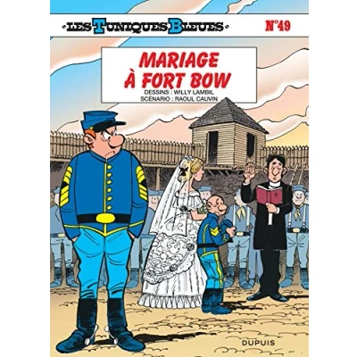 Abbildung von Les Tuniques Bleues, tome 49 : Vive la mariée