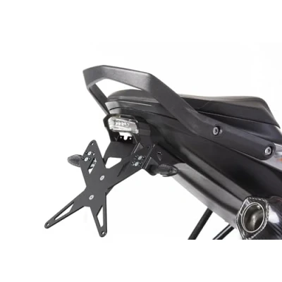Abbildung von PROTECH X Shape Kennzeichenhalter kompatibel mit KTM 790 Duke 2018 2020