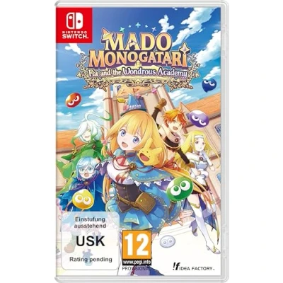 Abbildung von MADO MONOGATARI: Fia and the Wondrous Academy (Nintendo Switch)