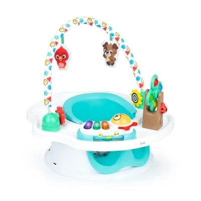 Abbildung von Baby Einstein SuperSeat Touch of Tunes 3 in 1 Aktivitätssitz, mit Musik und Lichtern, ab einem Alter von 6 Monaten