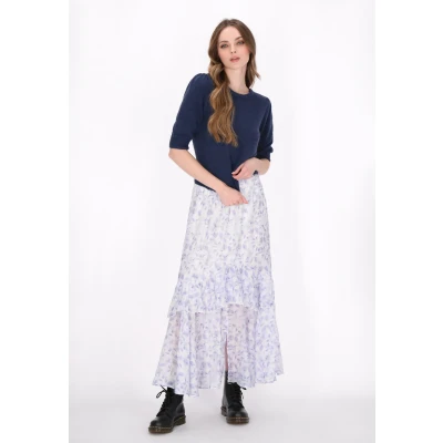 Abbildung von Dreimaster Tshirt basic, Damen, Größe: XS/S, Navy