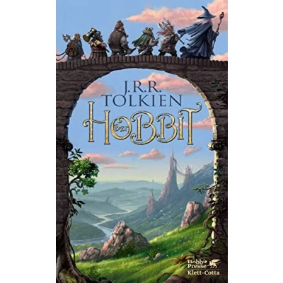 Abbildung von Der Hobbit: oder Hin und zurück. Kinder Jugendbuchausgabe