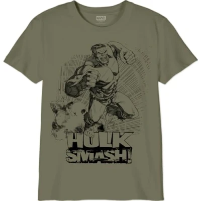Abbildung von Marvel Jungen Bohulkcts043 T Shirt, kaki, 8 Jahre