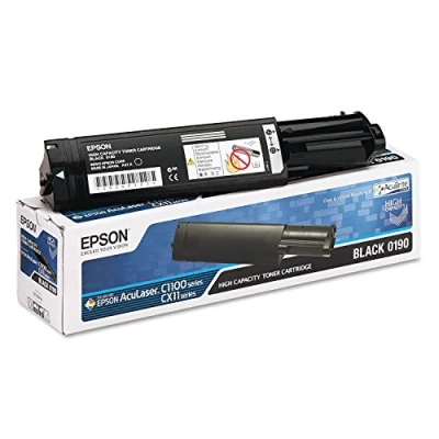 Abbildung von Epson S05019 (C13S050190) Schwarz Toner