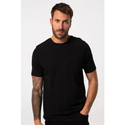Abbildung von JP1880 Halbarm Rundhals BIS 8 XL Tshirt basic, Herren, Größe: 3XL, Schwarz