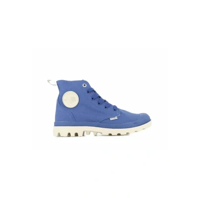 Abbildung von Palladium Pampa DUO Chrome Sneaker low, Größe: 43, Retro blue Schuhe