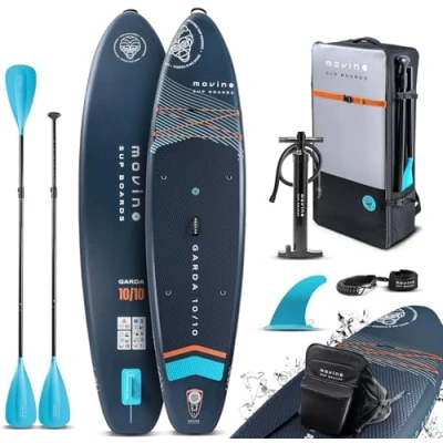 Abbildung von SUP Board Movino Garda 10’10 (330cm) 330A NV4327 Grau