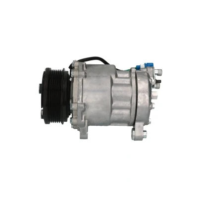 Abbildung von BOSCH 1 986 AD1 187 Kompressor 12V PAG 46 R134a mit Montageanleitung, Dichtring VOLKSWAGEN: Polo IV Schrägheck, Lupo / 3L