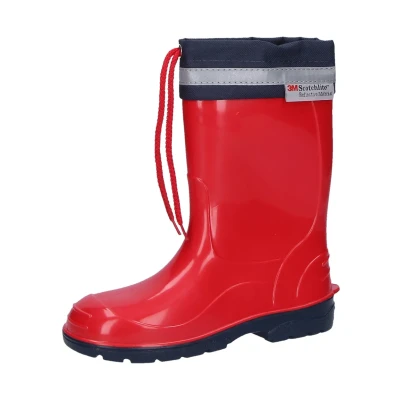 Abbildung von Saliha Gummistiefel für Kinder, Größe: 33, Rot Schuhe