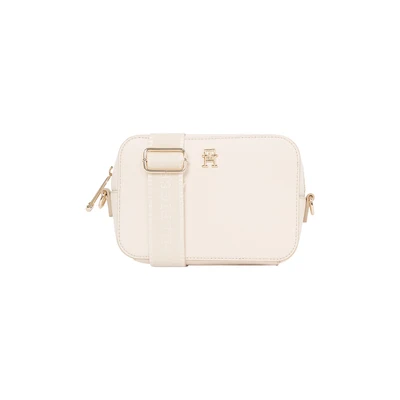 Abbildung von Tommy Hilfiger LOGO Camera BAG Umhängetasche, Damen, Größe: One Size, Sugarcane