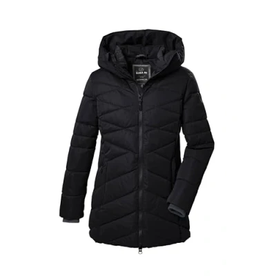 Abbildung von G.I.G.A. DX Damen Steppjacke/Funktionsjacke mit Kapuze GW 16 WMN QLTD JCKT, schwarz, 38, 42193 000