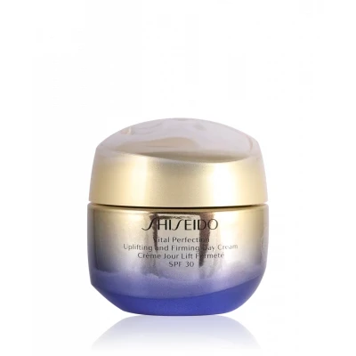 Abbildung von Shiseido Vital Perfection Uplifting &amp; Firming Day Cream SPF 30 50 ml