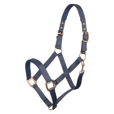 Abbildung von Imperial Riding Halfter Classic Sport Navy Warmblut