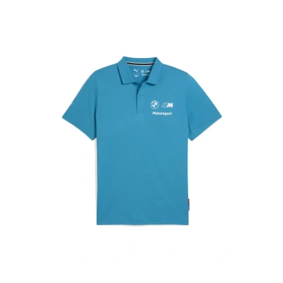 Abbildung von Puma BMW MMS ESS Poloshirt, Herren, Größe: Medium, Tropical blue