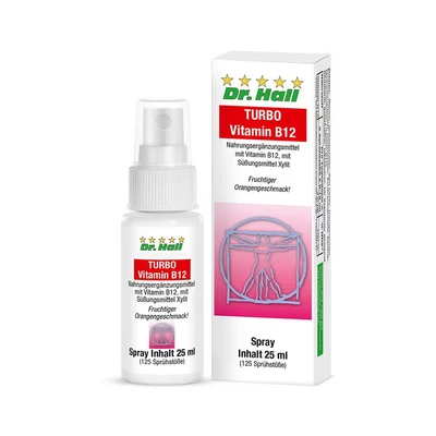 Abbildung von Dr. Hall TURBO Vitamin B12 1 St
