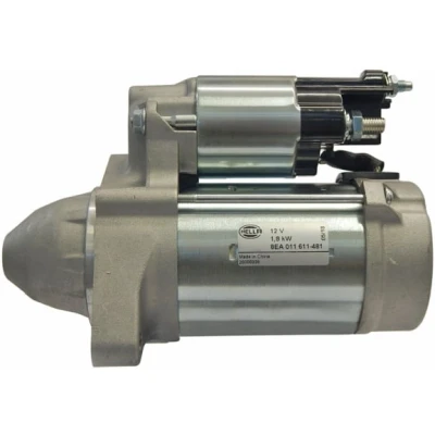 Abbildung von HELLA 8EA 011 611 481 Anlasser 12 1,8 MERCEDES BENZ: E Klasse Limousine, T modell, Sprinter 3.5 Kastenwagen