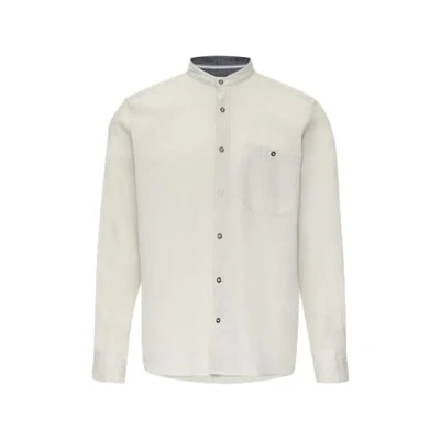 Abbildung von s.Oliver Regular FIT Hemd, Herren, Größe: Small, Helles beige