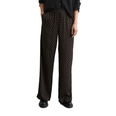 Abbildung von Marc O&#039;Polo MIT Elastischem BUND Stoffhose, Damen, Größe: 32, Multi