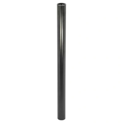 Abbildung von WAGNER Möbelbein/Tischbein/Möbelfuß/Systemrohr TENO Ø 50 x 718 mm, individuell mit System und QuickClick kombinierbar, Stahl pulverbeschichtet schwarz, Tragkraft kg 12907001