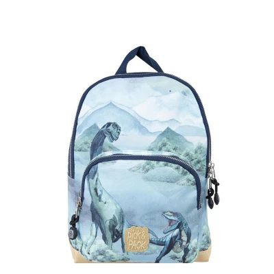 Abbildung von pick &amp; PACK ALL About Dinos S Tagesrucksack für Kinder, Größe: One Size, Dusty green