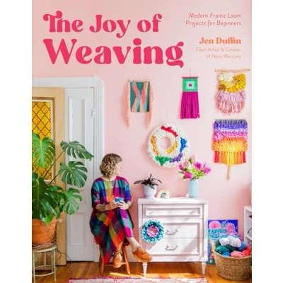Abbildung von The Joy of Weaving: Modern Frame Loom Projects for Beginners