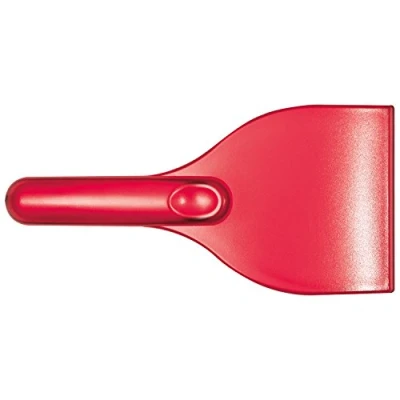 Abbildung von Eiskratzer / Farbe: transparent gefrostet rot