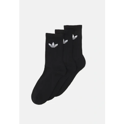 Abbildung von adidas Originals Unisex 3 PACK Socken, Größe: 49 51, Schwarz