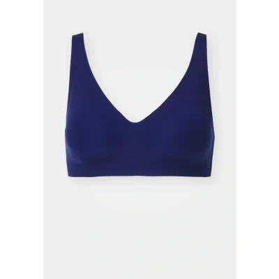 Abbildung von sloggi Damen Zero Feel 2.0 Soft Bra, Navy Blue, M Große Größen