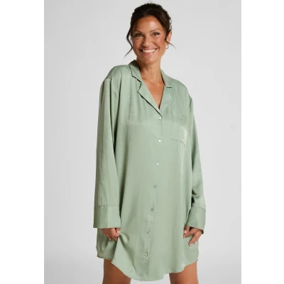 Abbildung von Hunkemöller Nachthemd, Damen, Größe: SxS, Green