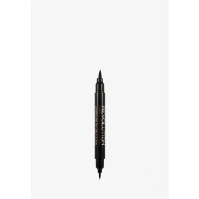 Abbildung von Makeup Revolution Thick &amp; thin dual Liquid Eyeliner Eyeliner, Größe: 1 ml,