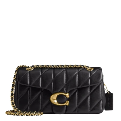 Abbildung von Coach Quilted Tabby Shoulder BAG 26 WITH Chain Umhängetasche, Damen, Größe: One Size, Black