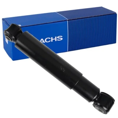 Abbildung von SACHS 315 151 Stoßdämpfer Öldruck Zweirohr Teleskop oben Auge, unten Auge MAN: TGS, TGA