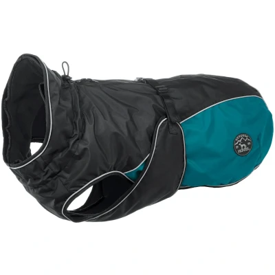 Abbildung von Hundemantel Uppsala Allrounder 55, anthrazit/petrol 55 Anthrazit / Petrol