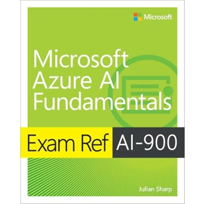 Abbildung von Exam Ref AI 900 Microsoft Azure Fundamentals (Microsoft; Ref)