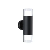 Abbildung von Paulmann Kame Feuchtraumleuchte LED (RGB) 4 W Warmweiß Schwarz
